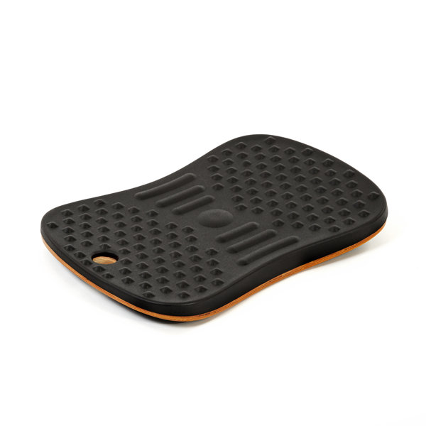 Inbox Zero Ergonomic Nonslip Wobble Antifatigue Balance Board for